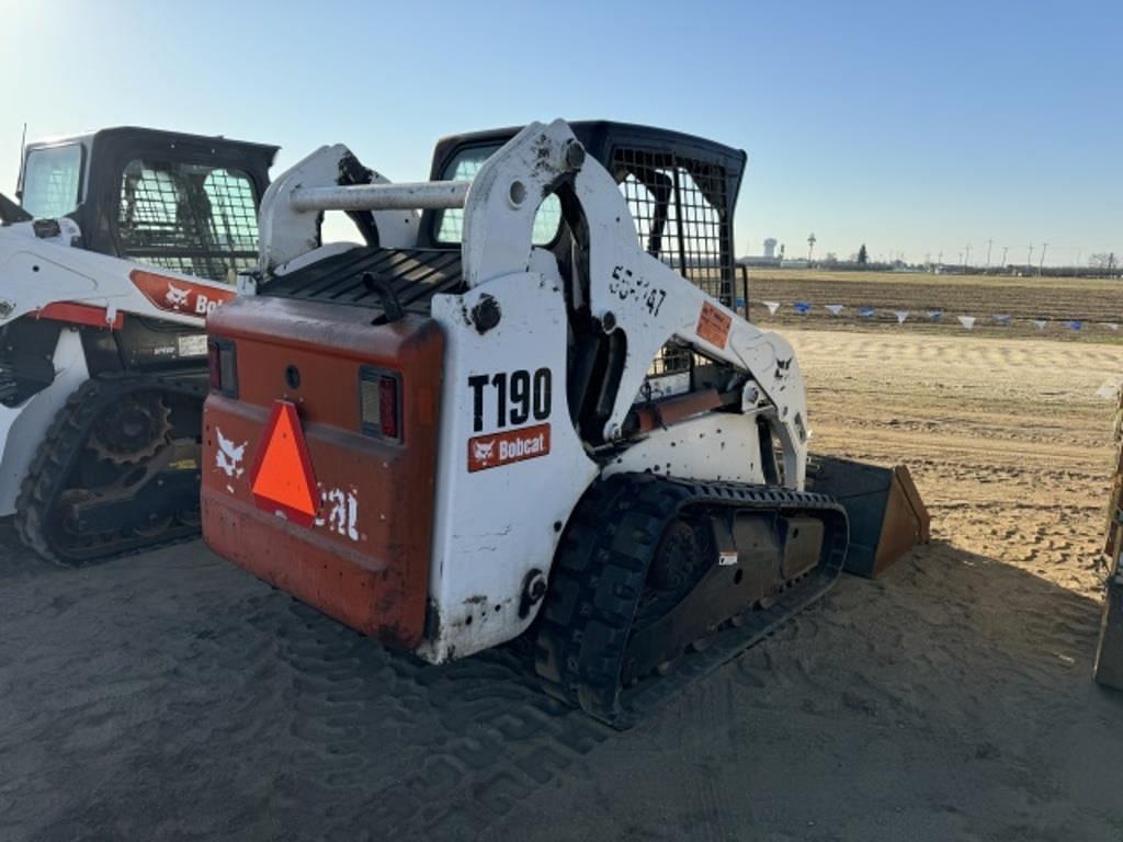 Image of Bobcat T190 Image 1