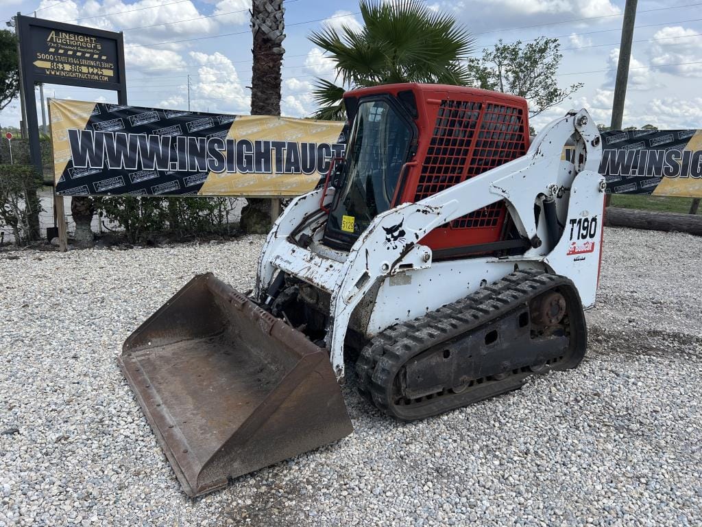 Main image Bobcat T190