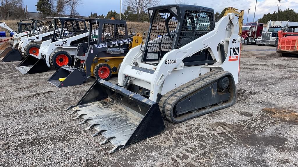 Image of Bobcat T190 Primary image