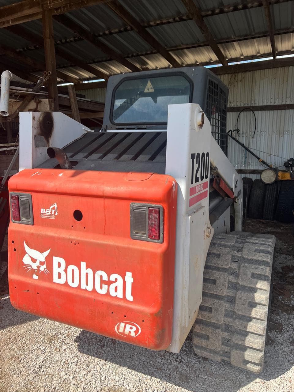 Image of Bobcat T200 Image 1