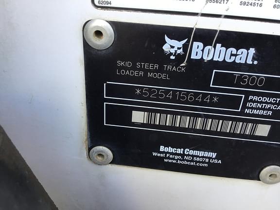 Thumbnail image Bobcat T300 17