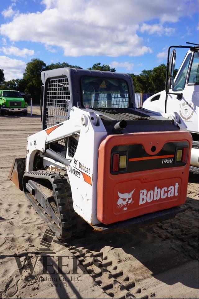 Image of Bobcat T450 equipment image 2