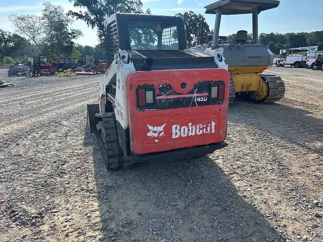 Image of Bobcat T450 equipment image 1
