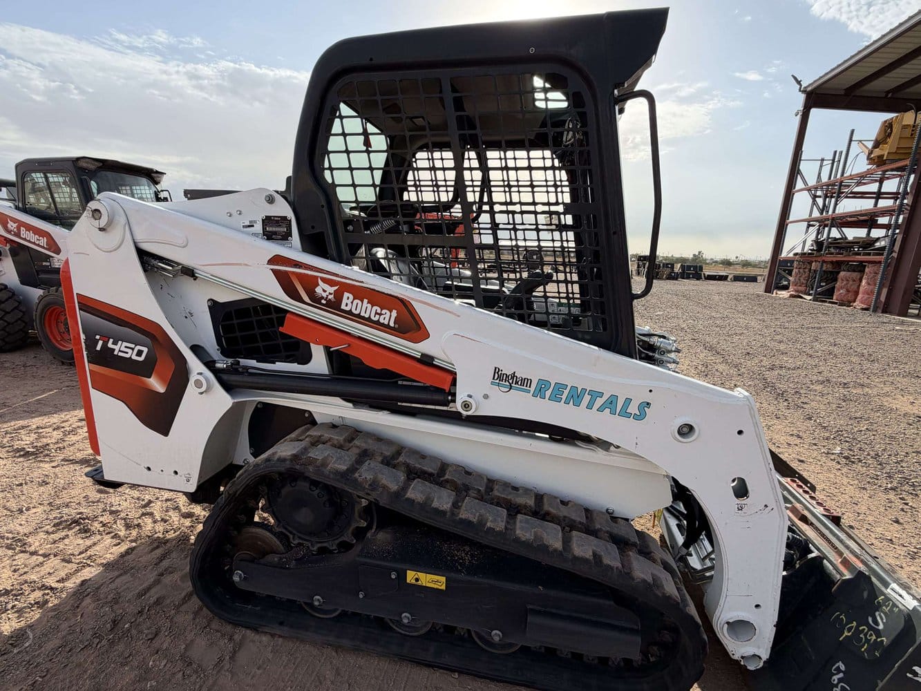 Bobcat T450 Image