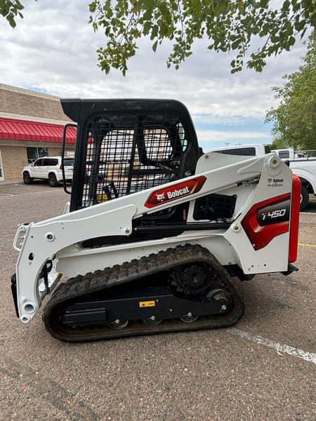 Bobcat T450 Equipment Image0