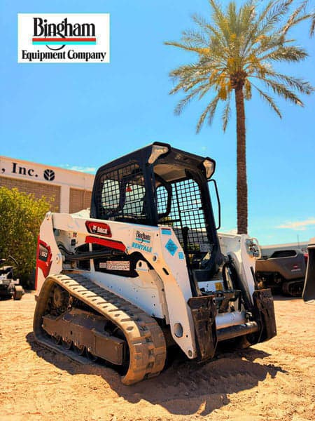 Image of Bobcat T550 equipment image 1