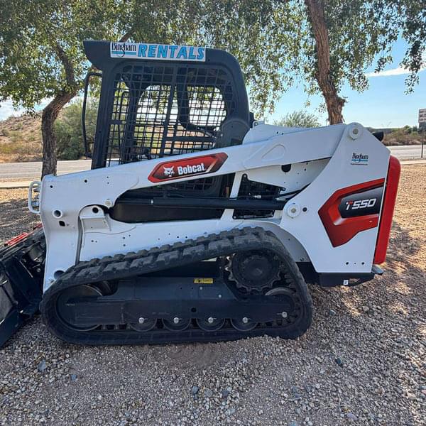 Image of Bobcat T550 equipment image 1