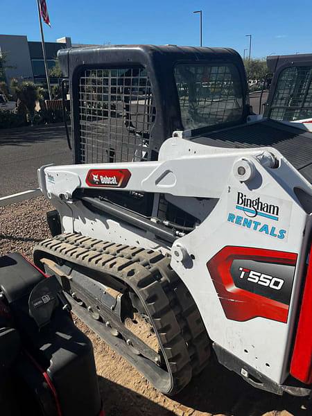 Image of Bobcat T550 equipment image 4