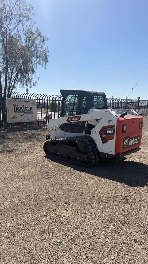 Bobcat T550 Equipment Image0