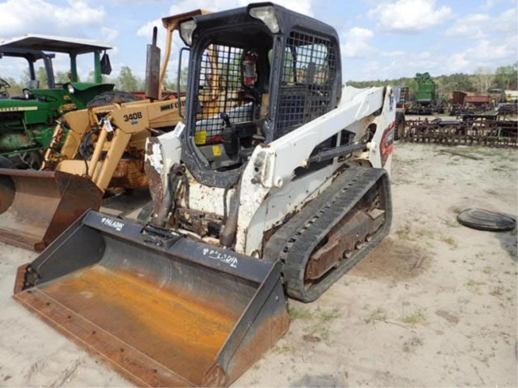 Bobcat T550 Equipment Image0
