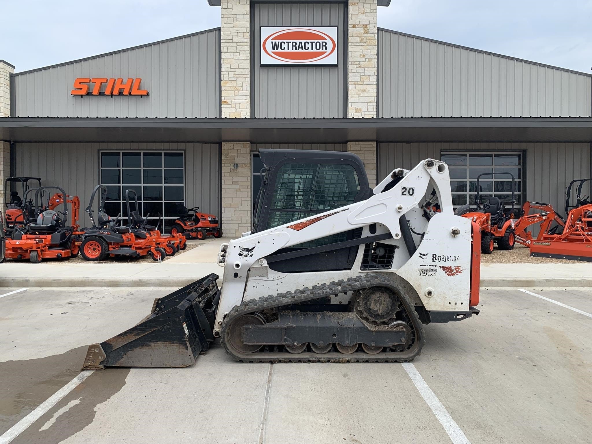 2020 Bobcat T595 Equipment Image0