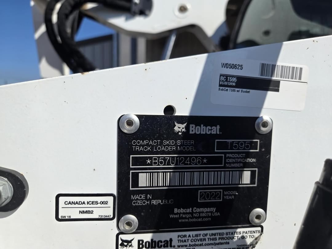 Image of Bobcat T595 Image 1