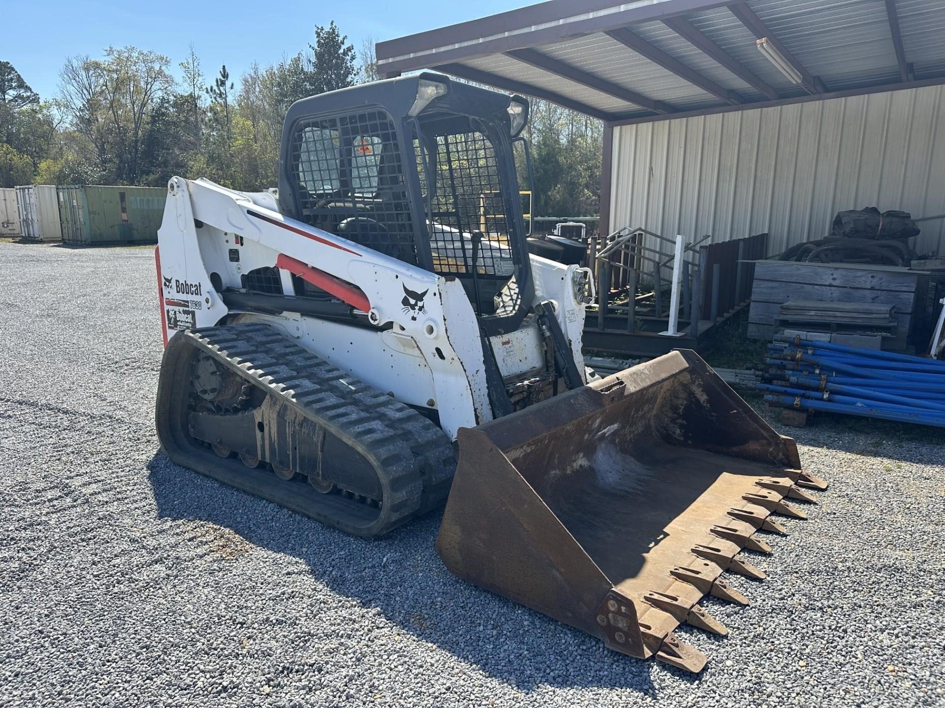 2014 Bobcat T630 Equipment Image0