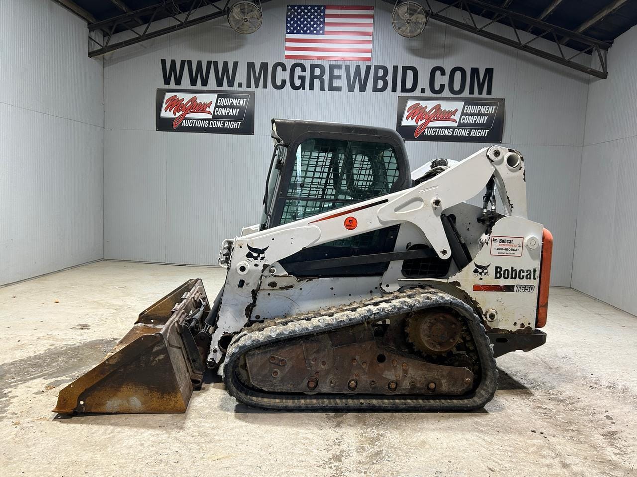 2012 Bobcat T650 Equipment Image0