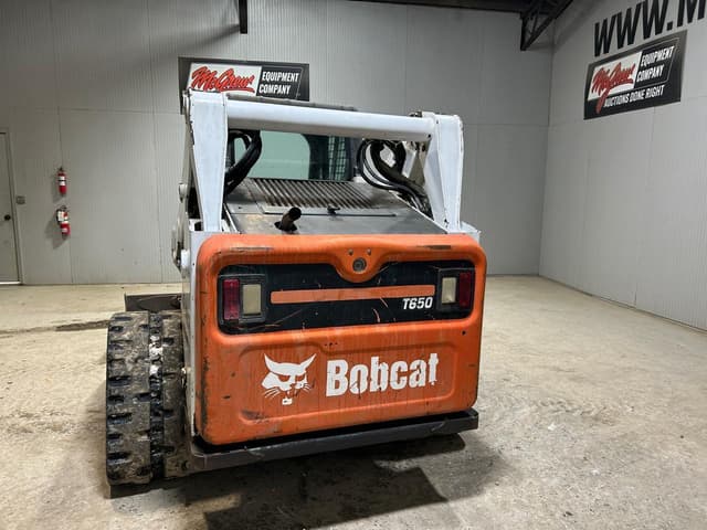 Image of Bobcat T650 equipment image 4