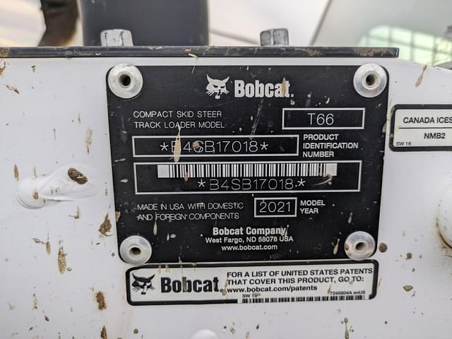 Image of Bobcat T66 equipment image 2