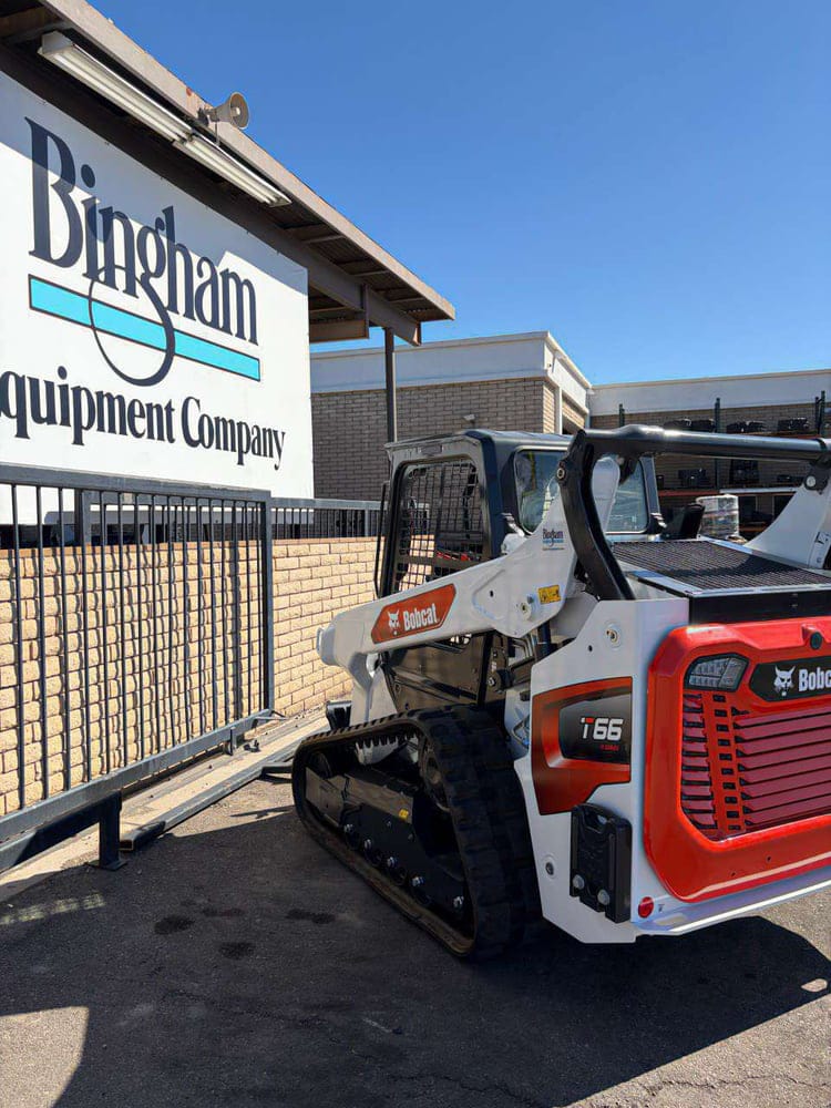 Bobcat T66 Equipment Image0