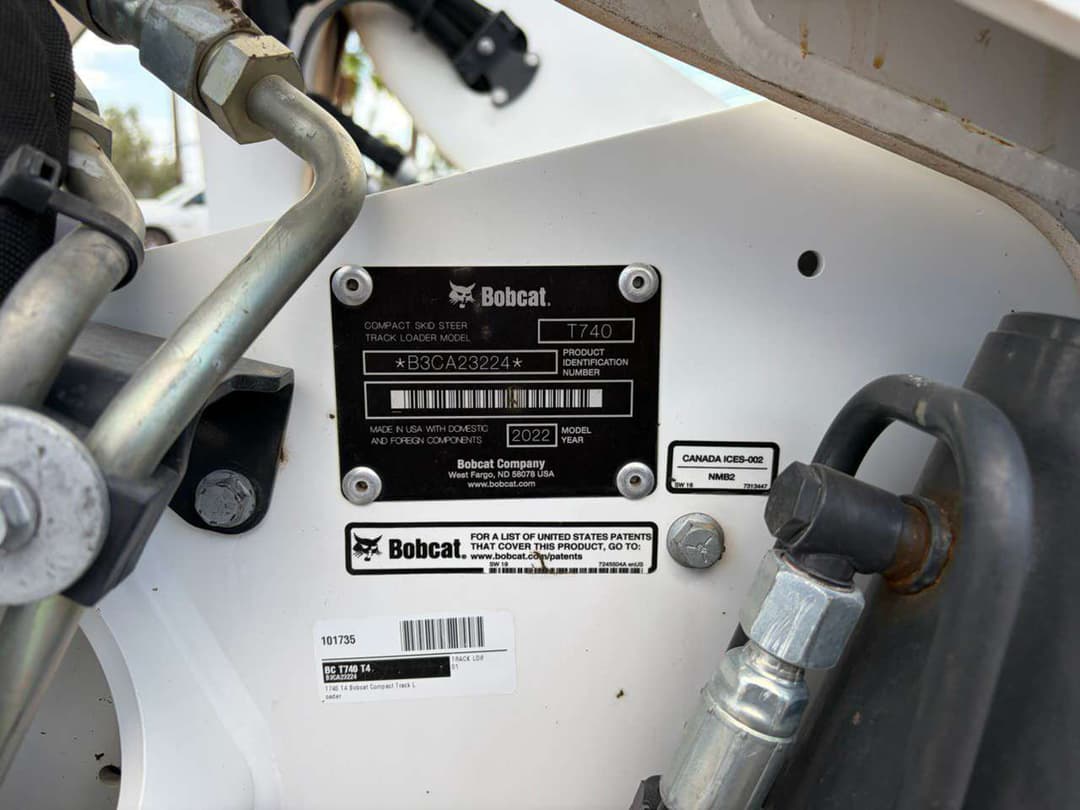 Image of Bobcat T740 Primary image