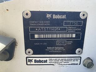 Main image Bobcat T750 6