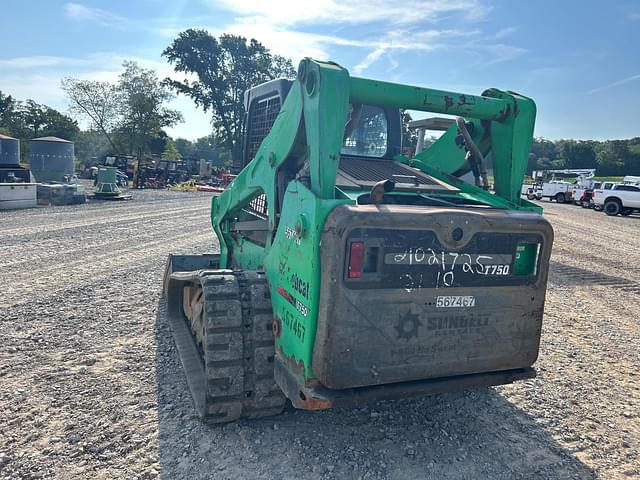 Image of Bobcat T750 equipment image 1