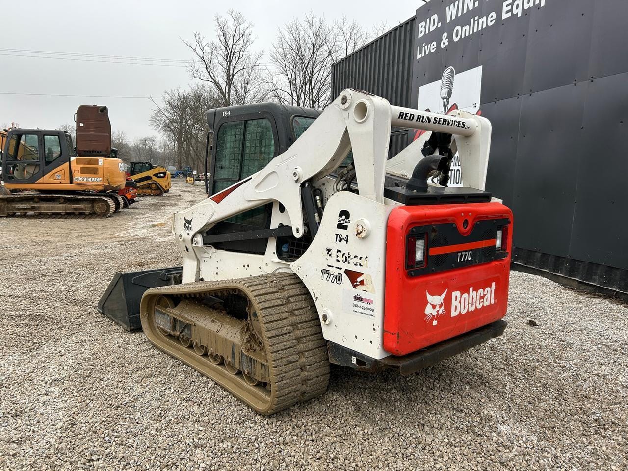 2021 Bobcat T770 Equipment Image0