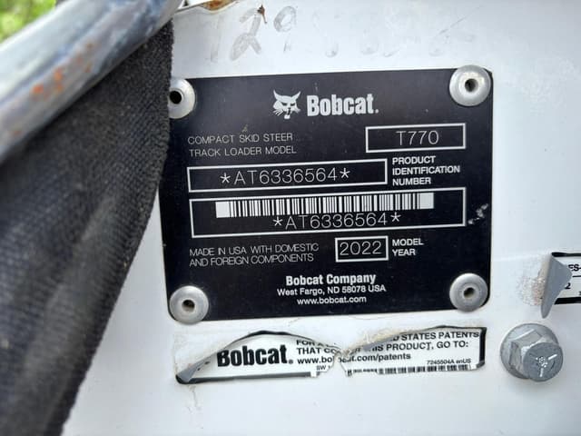 Image of Bobcat T770 equipment image 4