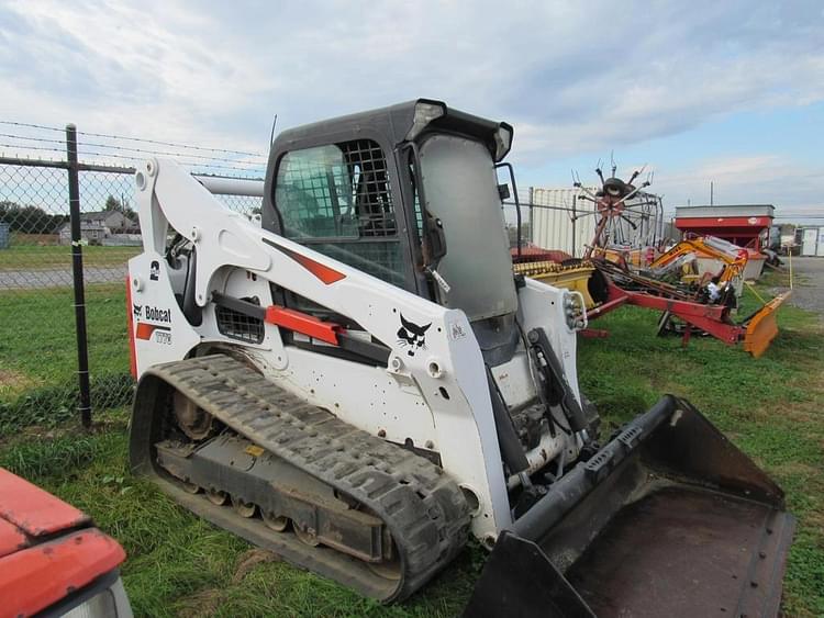 Bobcat T770 Construction Compact Track Loaders for Sale | Tractor Zoom