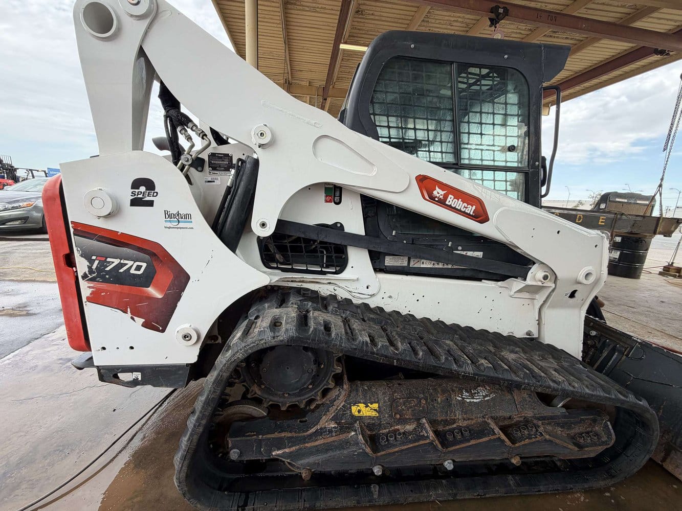 Bobcat T770 Equipment Image0