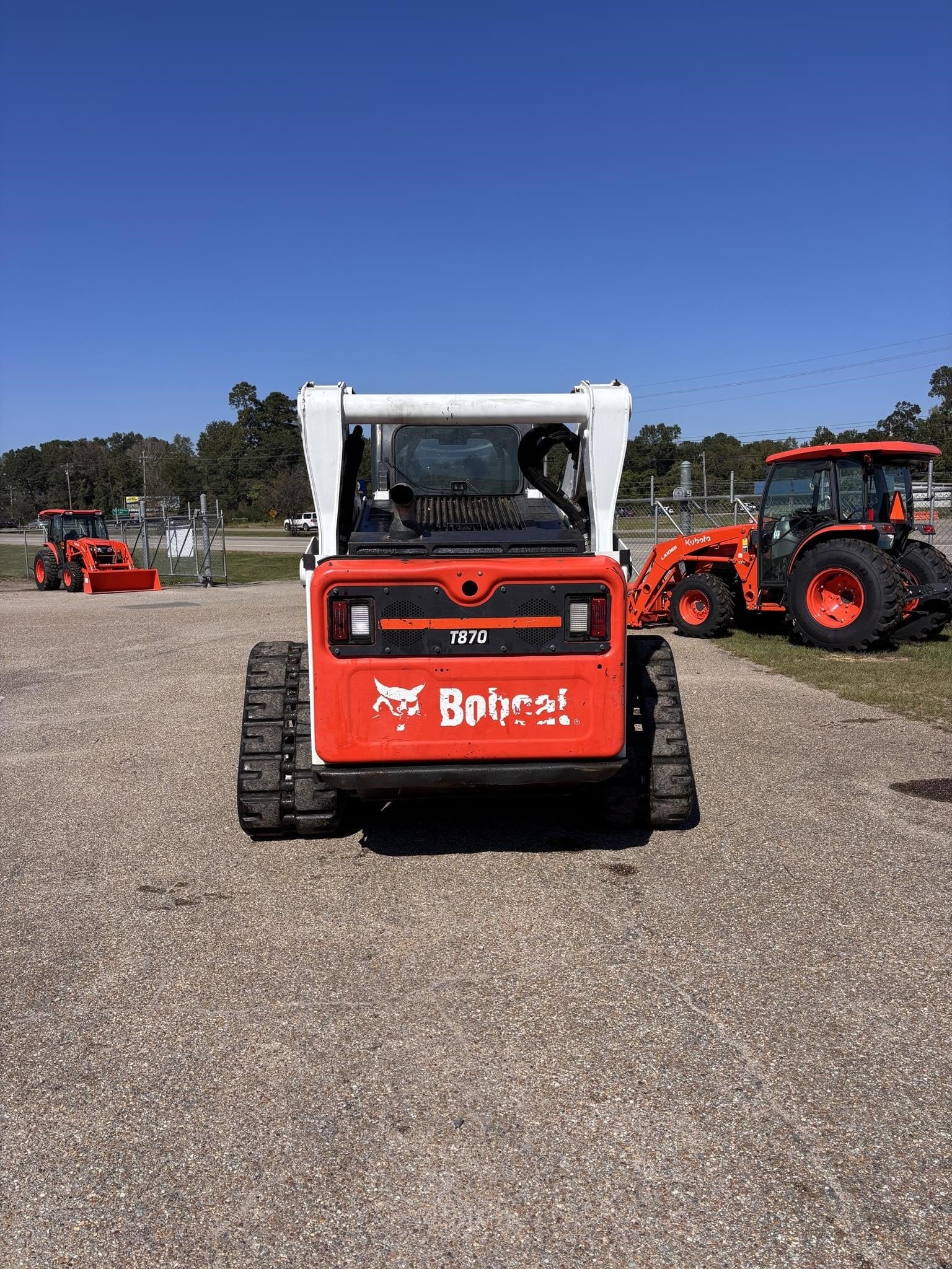 2018 Bobcat T870 Equipment Image0