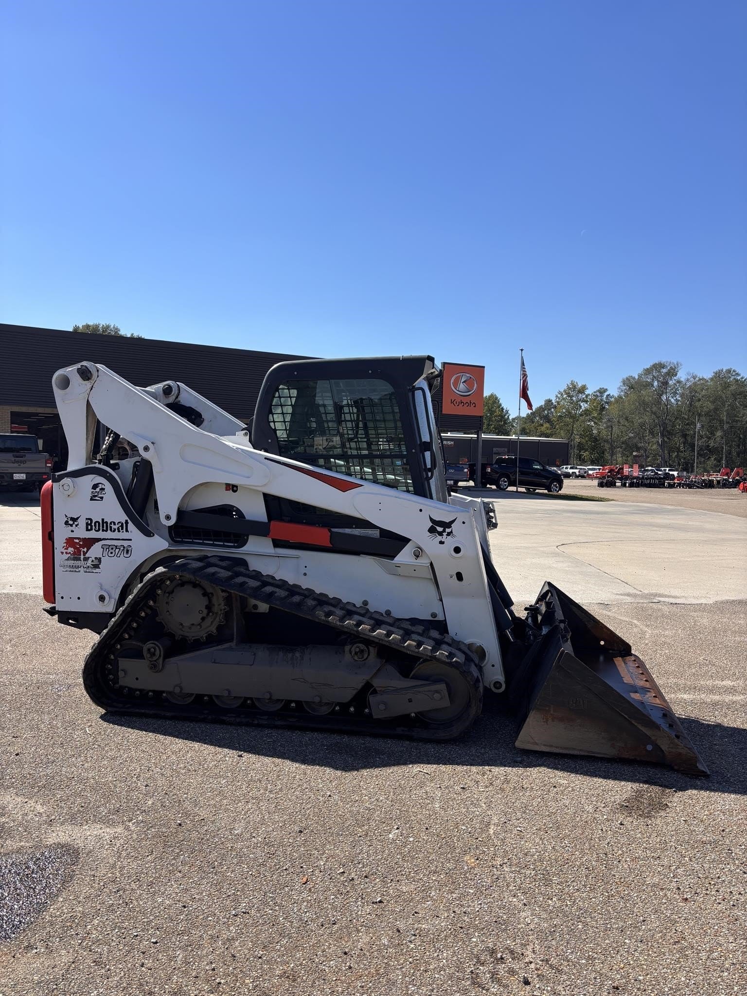 2018 Bobcat T870 Equipment Image0