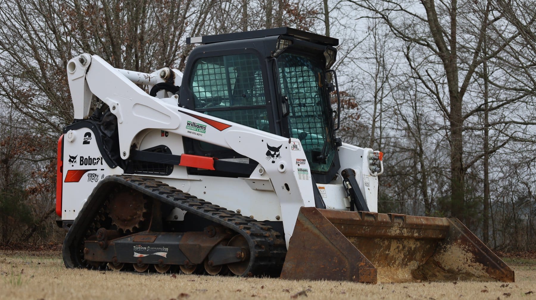 2019 Bobcat T870 Equipment Image0