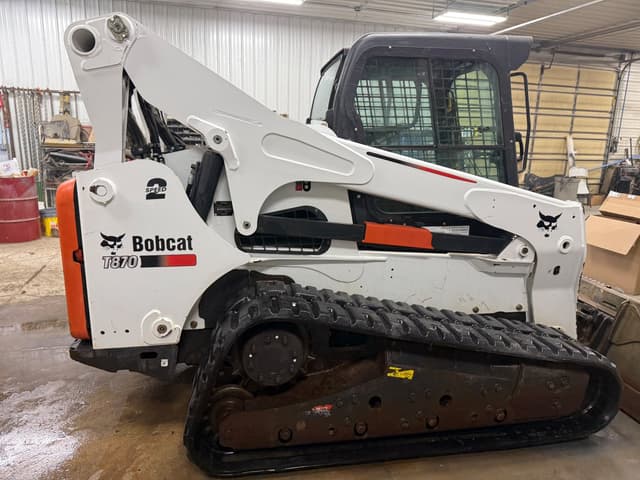 Image of Bobcat T870 equipment image 4