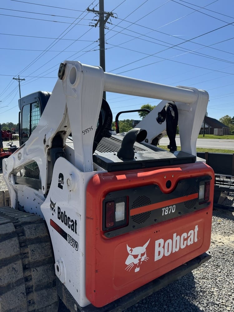 2016 Bobcat T870 Equipment Image0