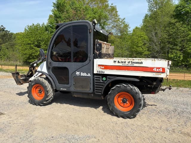 Image of Bobcat Toolcat 5600 equipment image 4