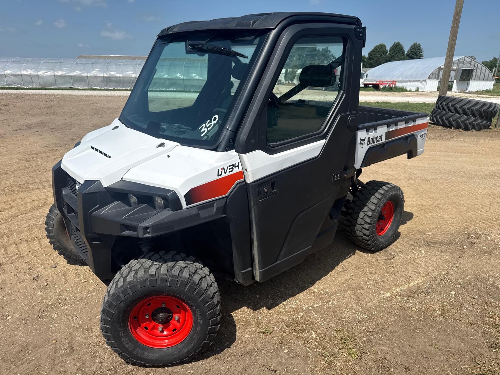 Bobcat UV34 Equipment Image0