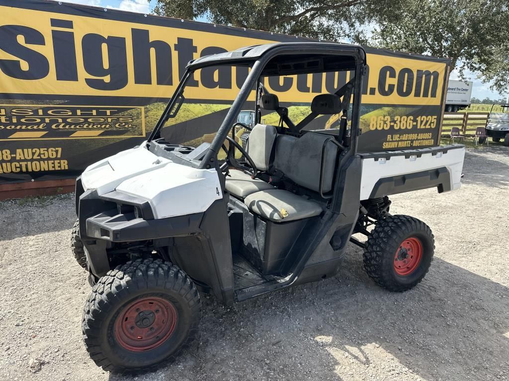 Bobcat UV34 Equipment Image0