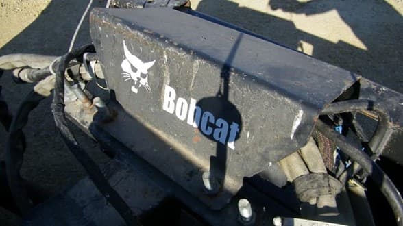 Image of Bobcat V-Blade 96 equipment image 4