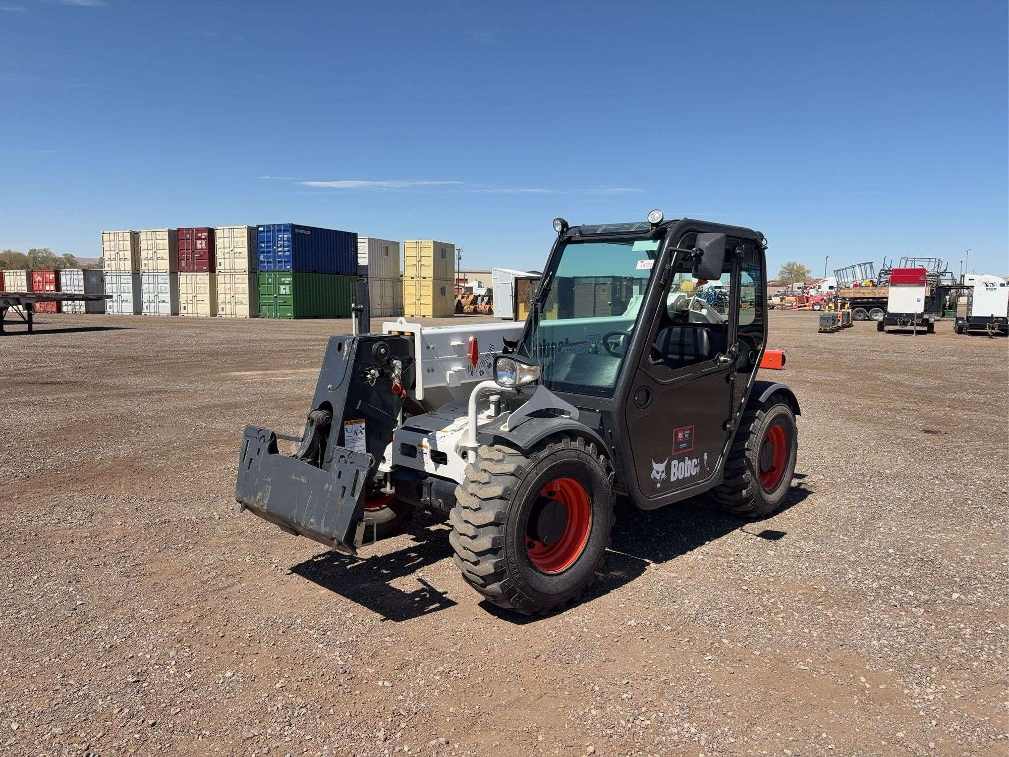 Bobcat V417 Equipment Image0