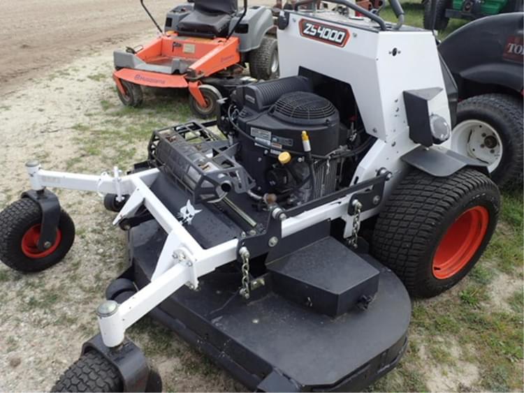 Bobcat ZS4000 Other Equipment Turf for Sale Tractor Zoom