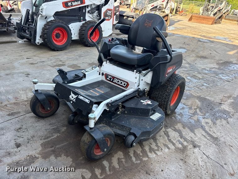 Bobcat ZT3000 Equipment Image0