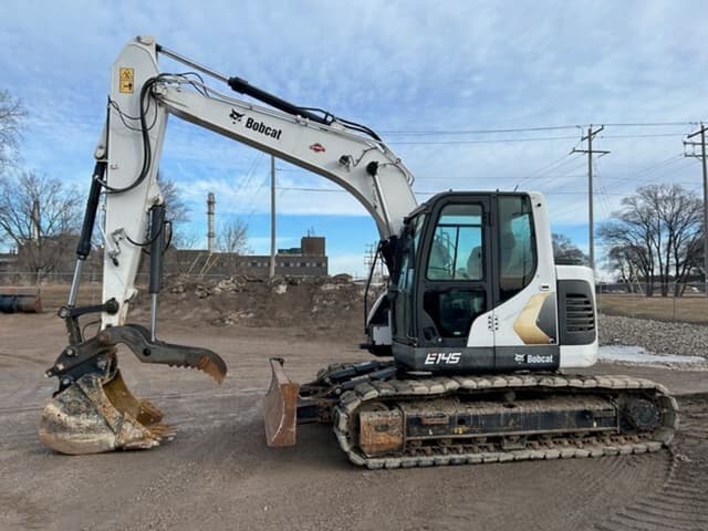 Image of Bobcat E145 equipment image 1