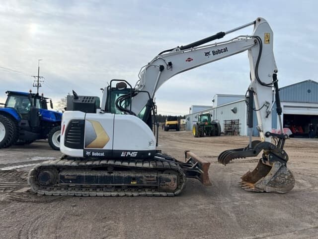 Image of Bobcat E145 equipment image 3