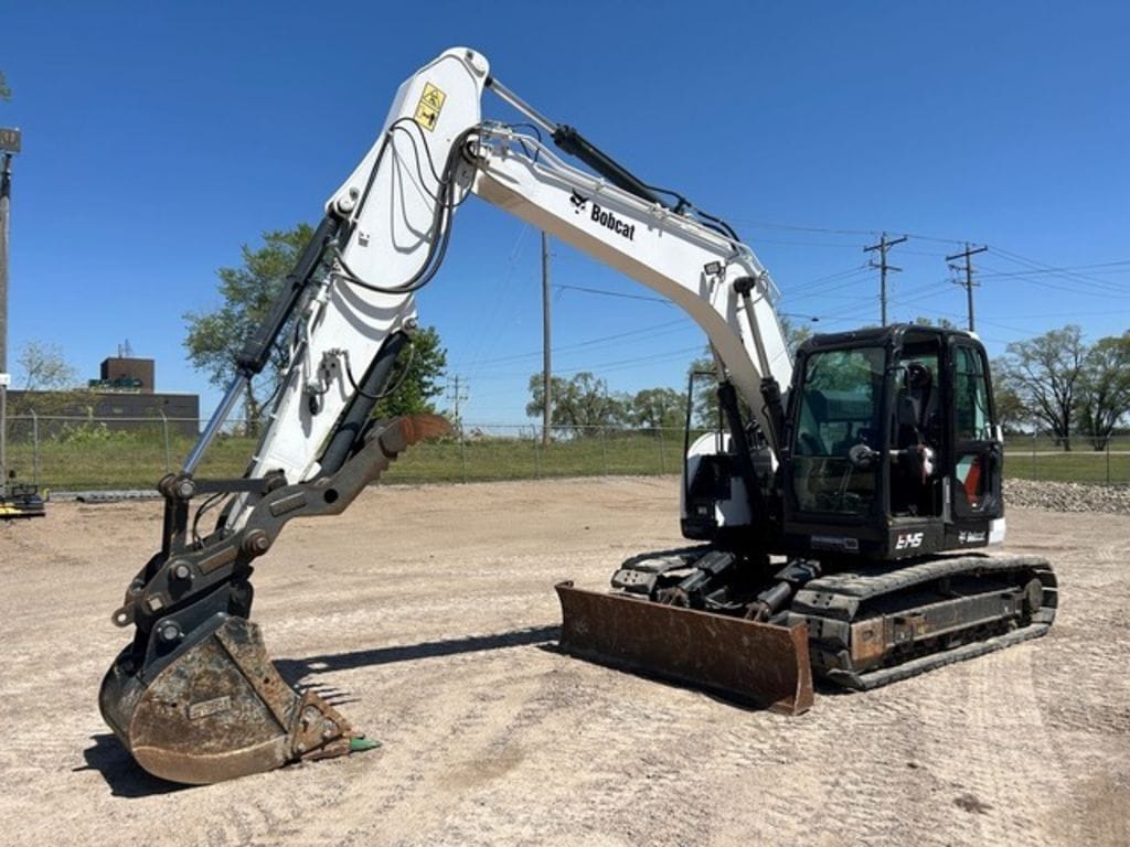 2019 Bobcat E145 Equipment Image0