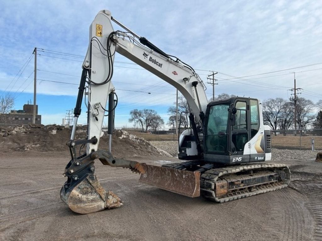 2019 Bobcat E145 Equipment Image0
