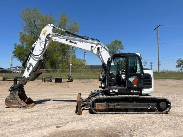 Image of Bobcat E145 equipment image 1