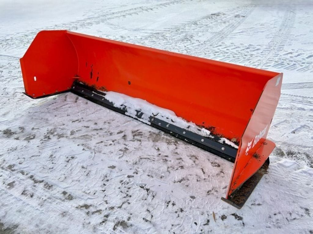 2021 Bobcat Snowpusher 120 Equipment Image0