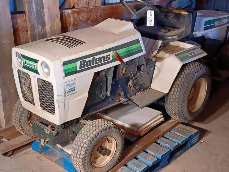 Tractor Zoom Bolens 1600