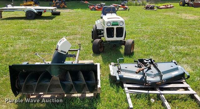 Image of Bolens 1700 equipment image 1