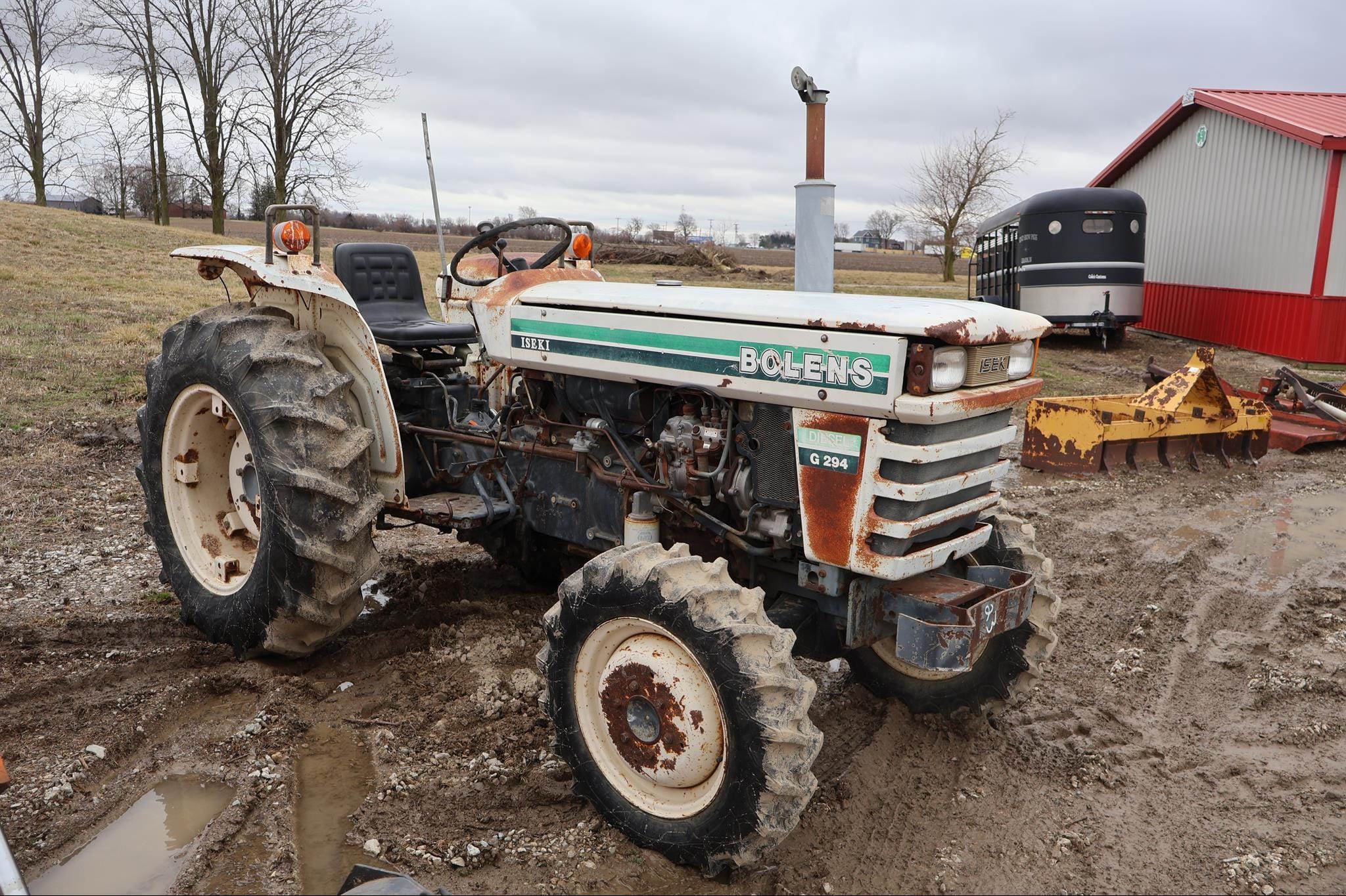 Bolens G294 Equipment Image0