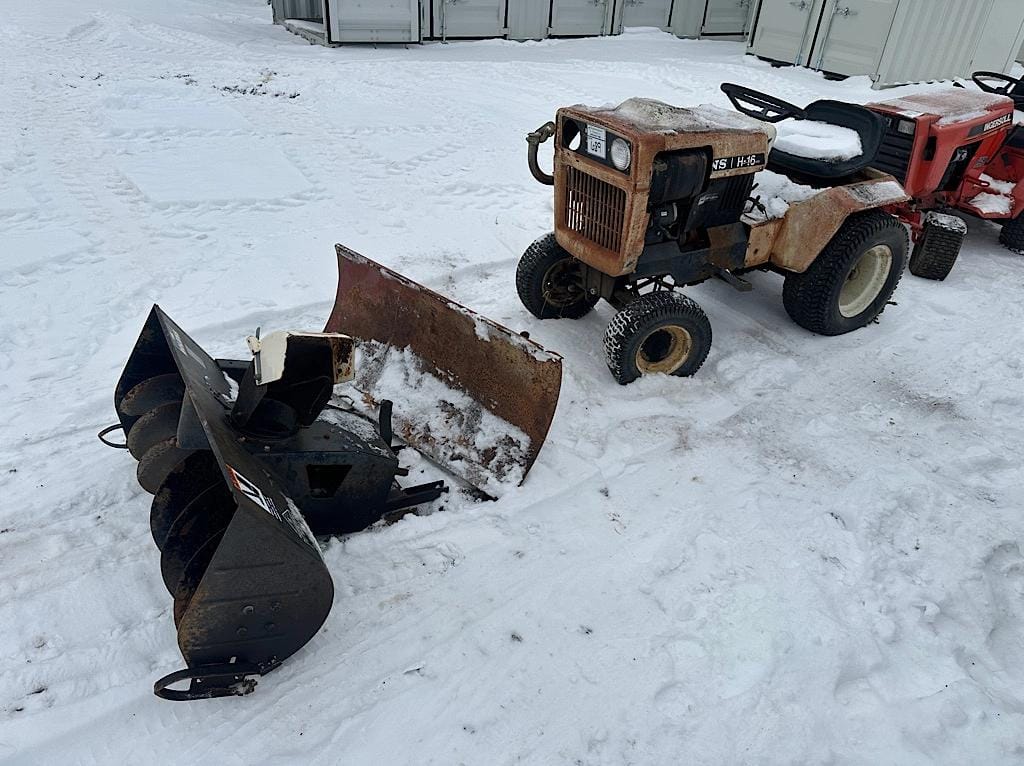 Bolens H-16 Equipment Image0